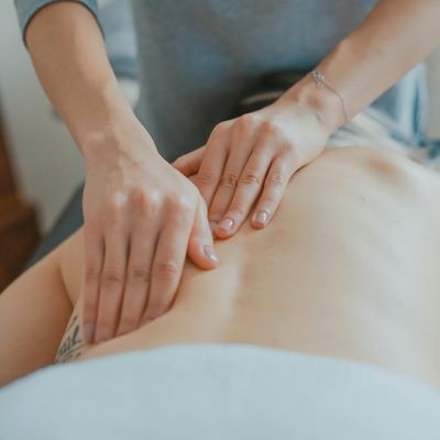 Visuel massage 45 minutes