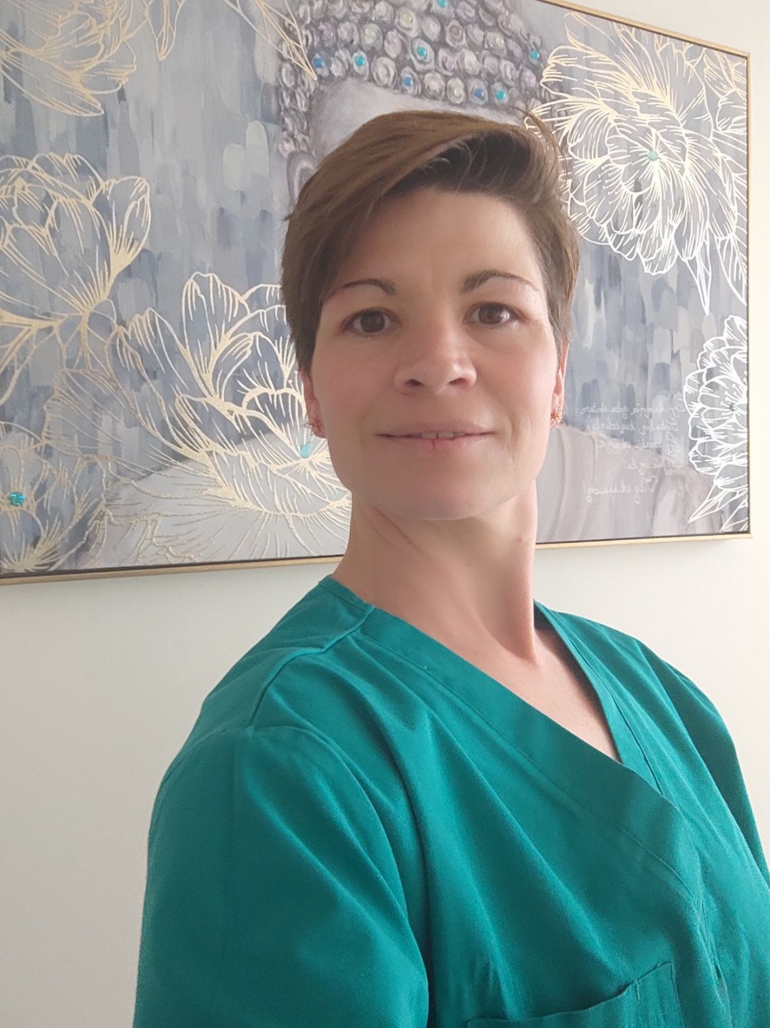 Portrait de Katia, praticienne de Kat-massages